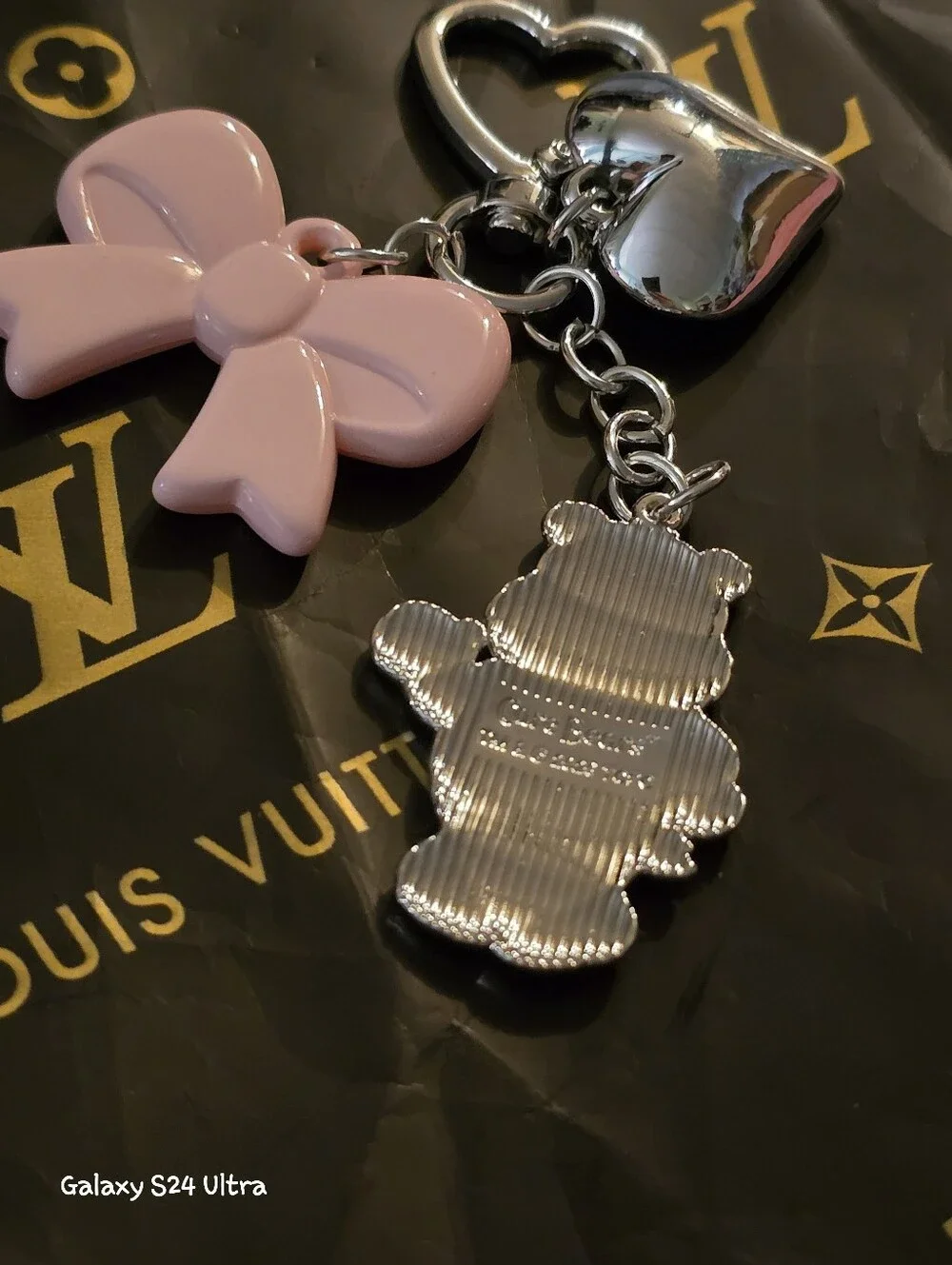 Care Bears Bag Charm/ Keychain NEW